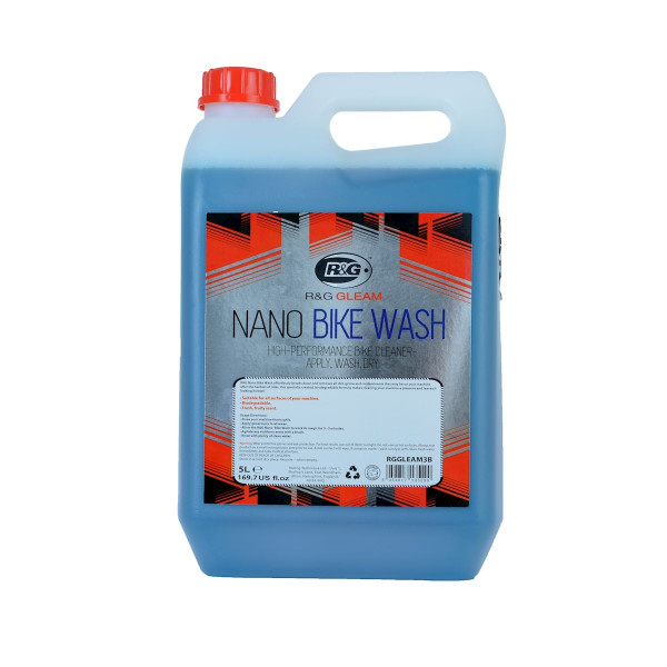 R&G R&G Gleam Nano Bike Wash 5L